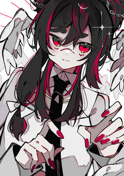 from Michael, art by zatu____04